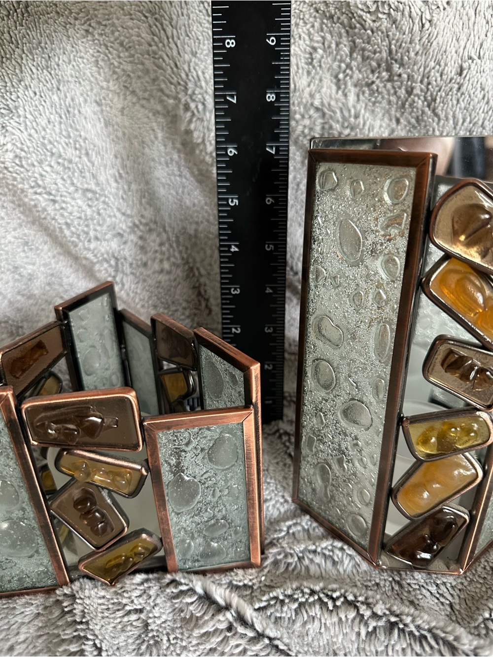 PartyLite Water's Edge Candle Holders - set of 2 - Picture 13 of 16